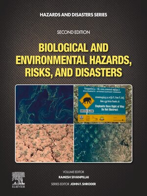 cover image of Biological and Environmental Hazards, Risks, and Disasters